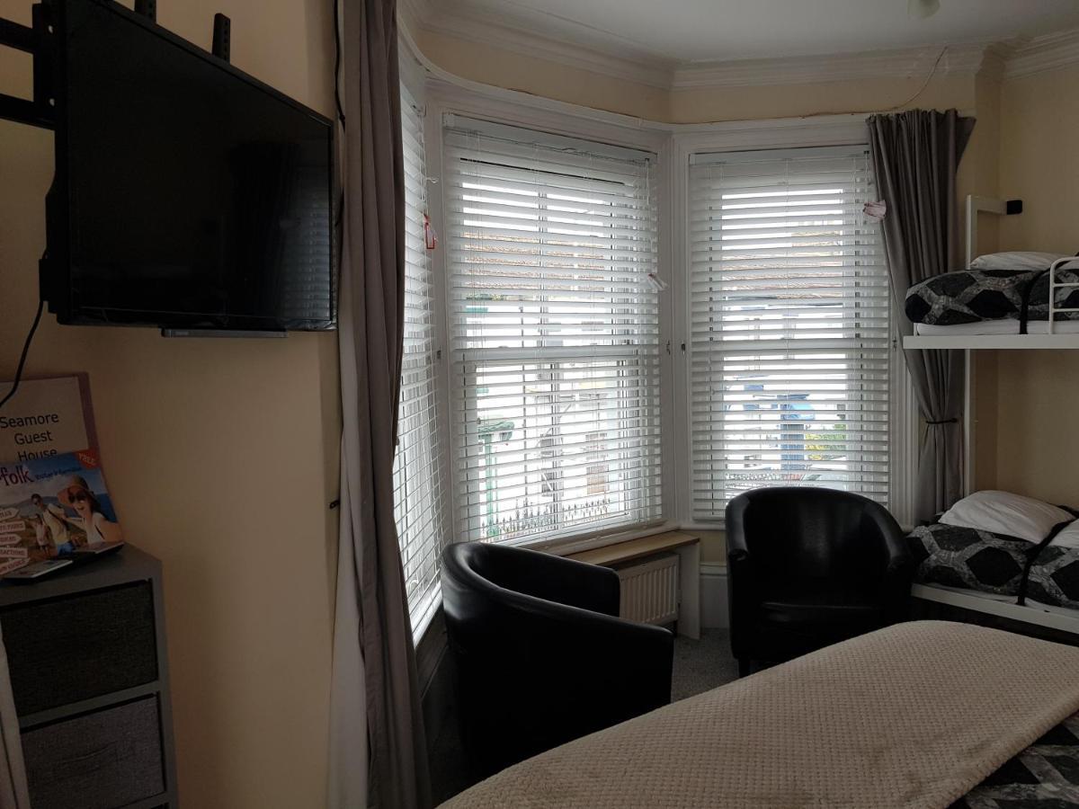 Seamore Guest House Great Yarmouth Exteriér fotografie