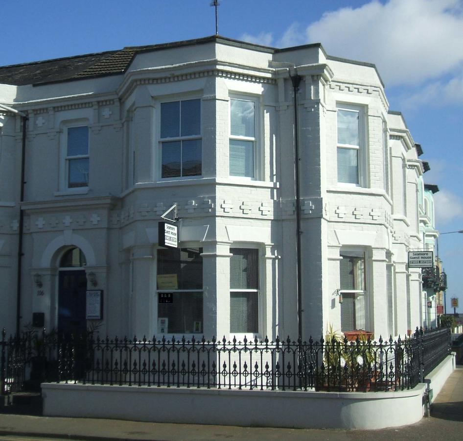 Seamore Guest House Great Yarmouth Exteriér fotografie