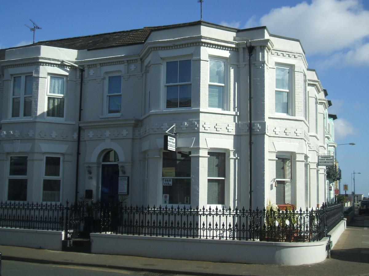 Seamore Guest House Great Yarmouth Exteriér fotografie