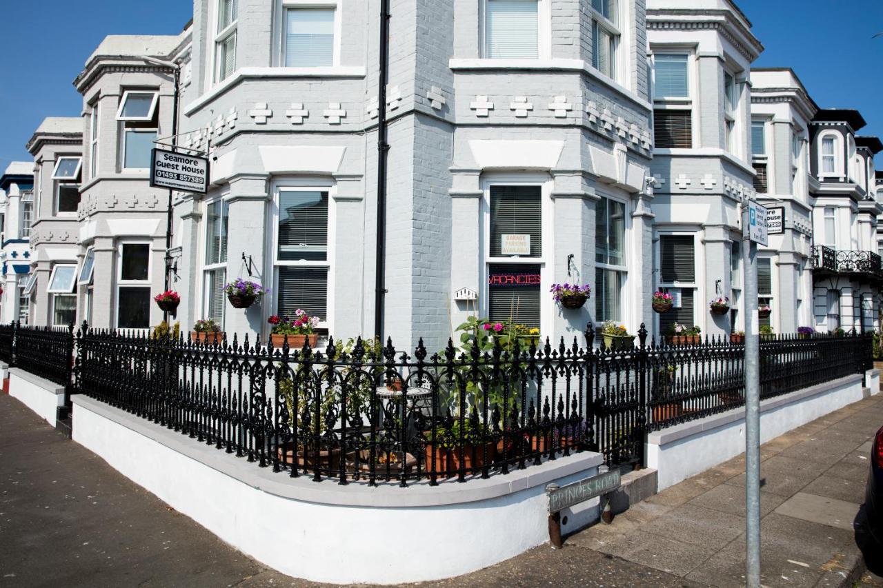 Seamore Guest House Great Yarmouth Exteriér fotografie