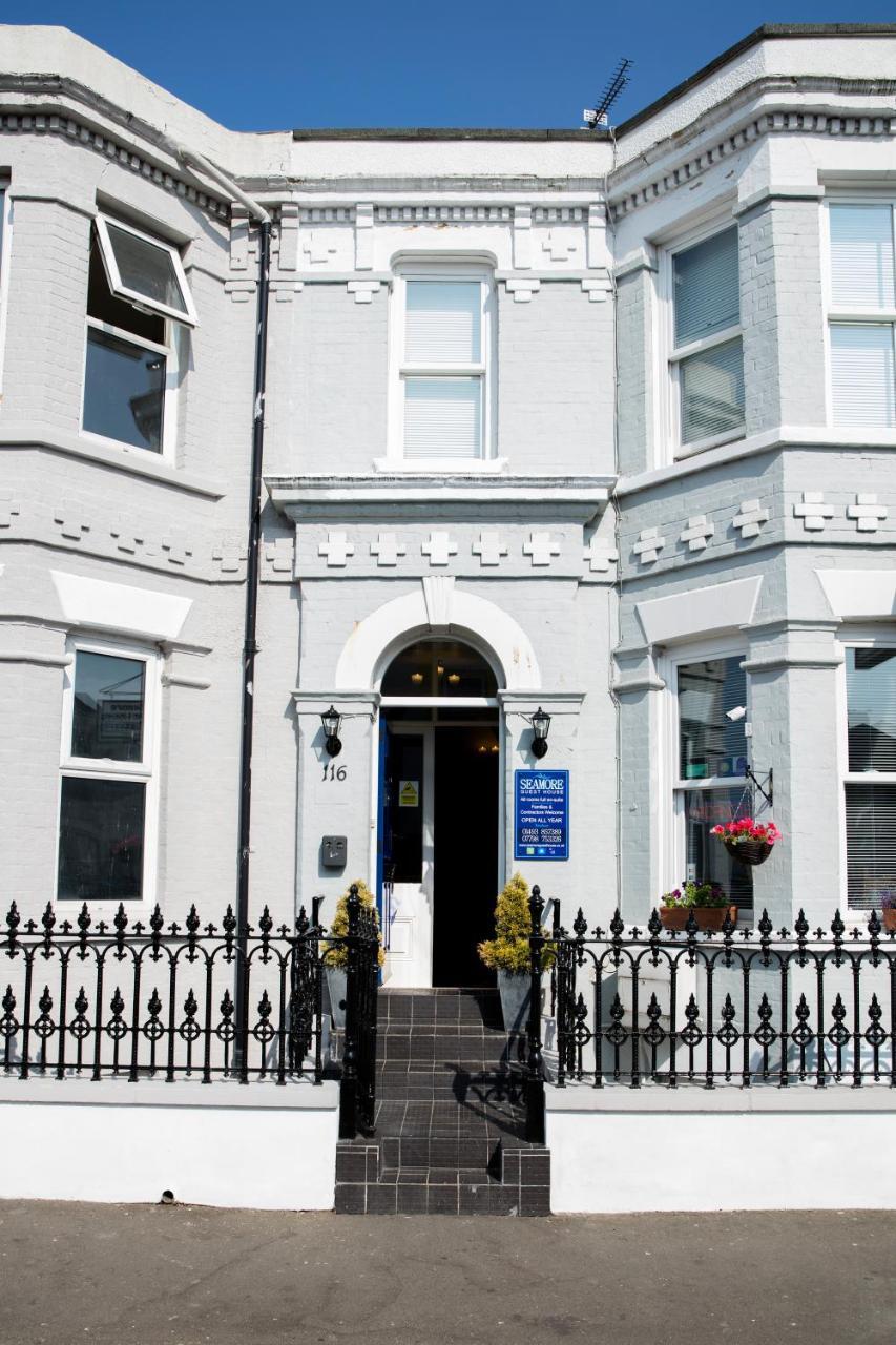 Seamore Guest House Great Yarmouth Exteriér fotografie